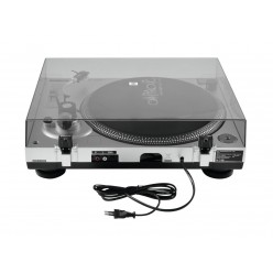 OMNITRONIC BD-1350 Turntable sil